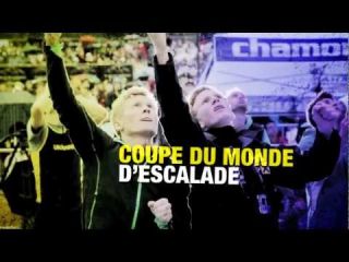 Teaser Coupe du Monde d'Escalade 2012