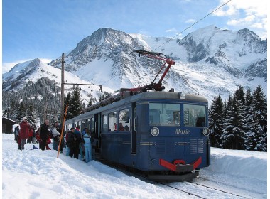 Saint-Gervais-les-Bains, la thermale du ski